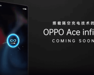 Oppo Reno Ace Infinity Introduces Revolutionary Air Charging Technology