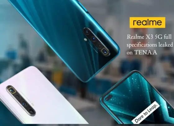 Realme X3 5G full specifications leaked on TENAA