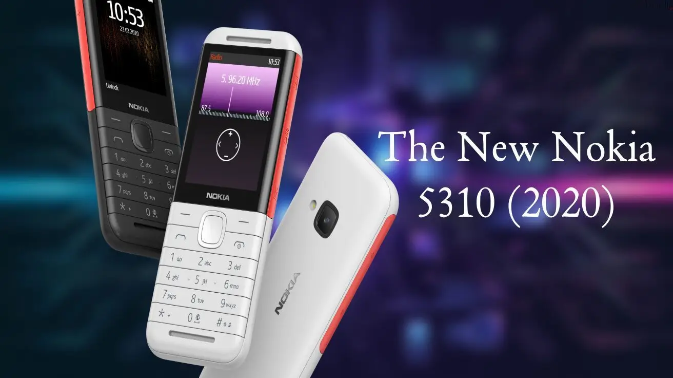 The New Nokia 5310 (2020) is available in China