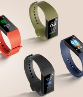 Xiaomi presented Redmi fitness band