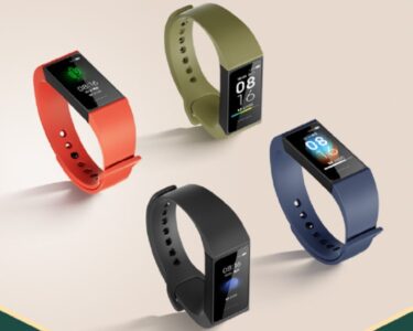 Xiaomi presented Redmi fitness band