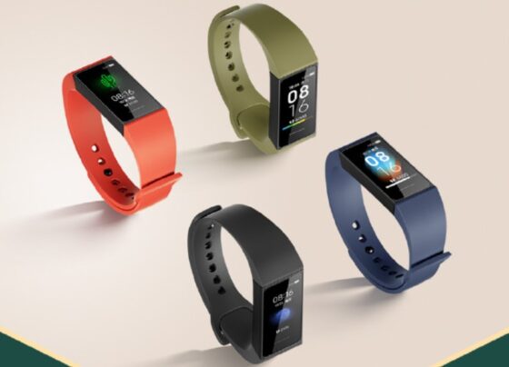 Xiaomi presented Redmi fitness band