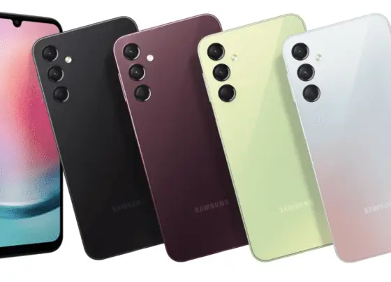 Samsung Galaxy A24 4G Specs are revealed in new colourful renders