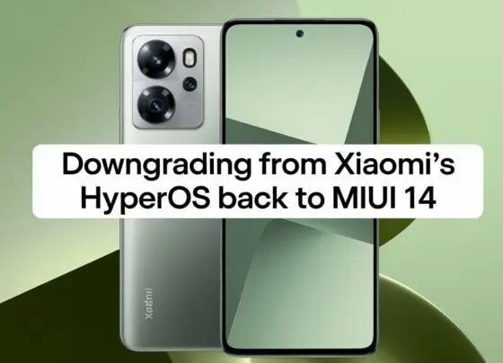 Downgrading from Xiaomi's HyperOS back to MIUI 14