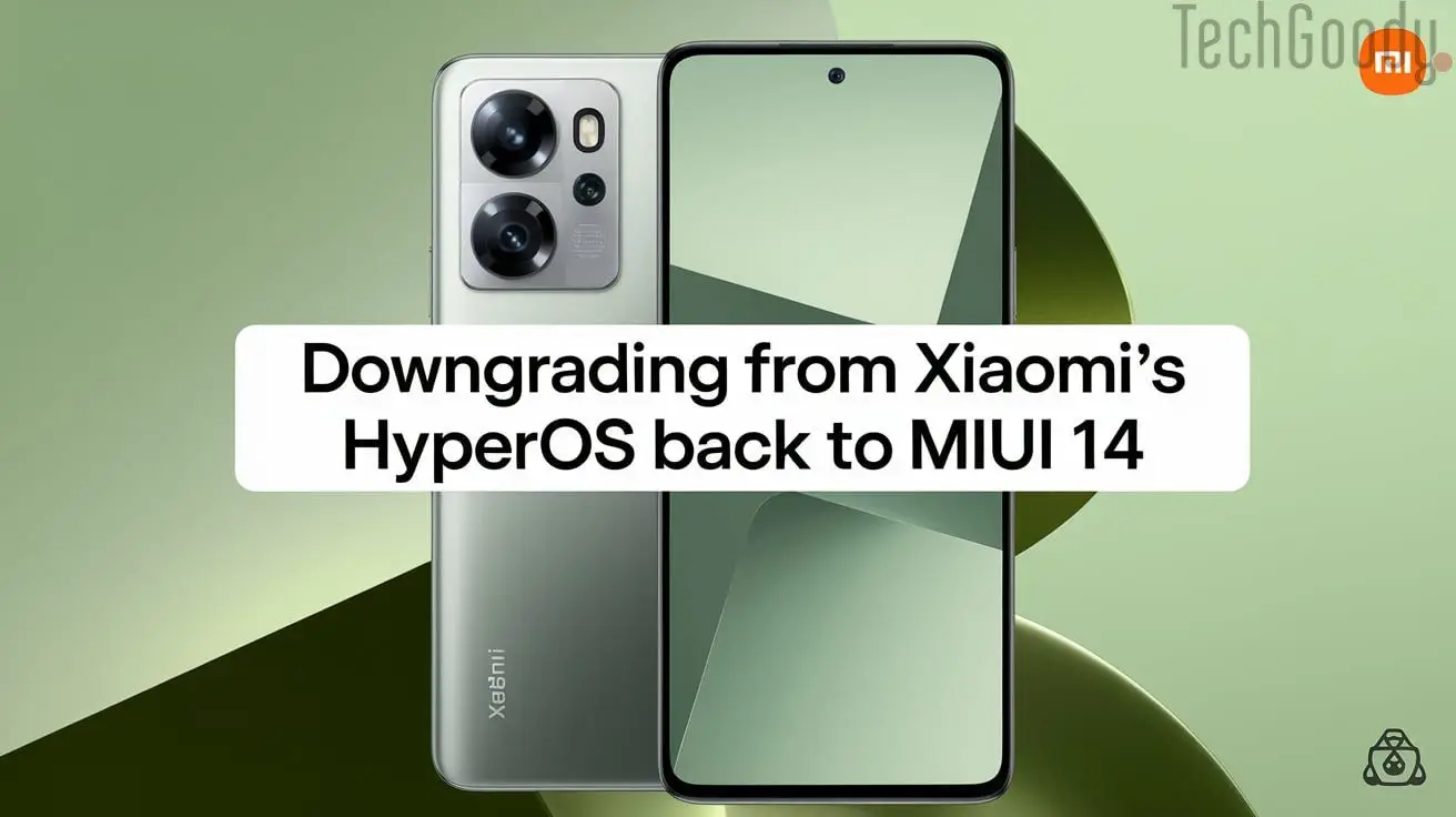 Easy Step by Step Downgrading from Xiaomi’s HyperOS back to MIUI 14