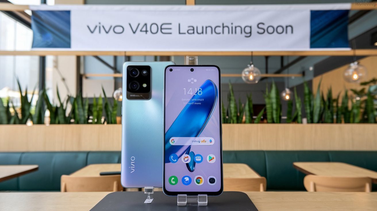 Vivo V40e Launching Soon: Features Curved AMOLED Display