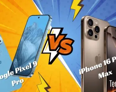 Google Pixel 9 Pro vs iPhone 16 Pro Max A Simple Comparison