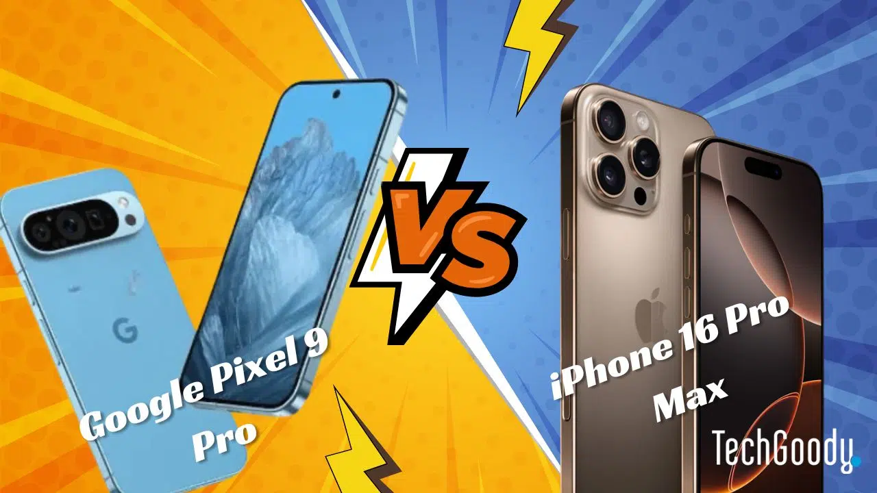 Epic Comparison: The Game-Changing iPhone 16 Pro Max vs the Impressive Google Pixel 9 Pro