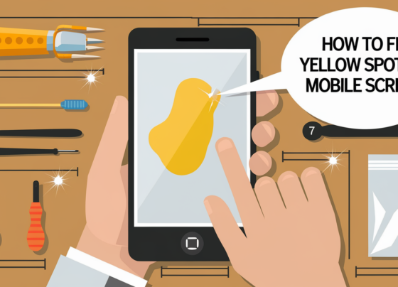 How-to-Fix-Yellow-Spot-on-Mobile-Screen