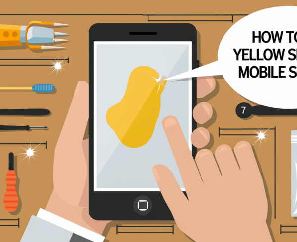 How-to-Fix-Yellow-Spot-on-Mobile-Screen