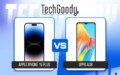 Apple iPhone 15 Plus VS Oppo A38 Comparison