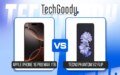 Apple iPhone 16 Pro Max 1TB VS Tecno Phantom V2 Flip Comparison