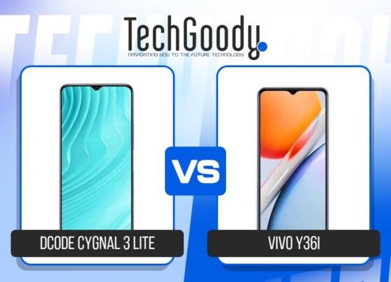 Image of Dcode Cygnal 3 Lite vs Vivo Y36i Comparison