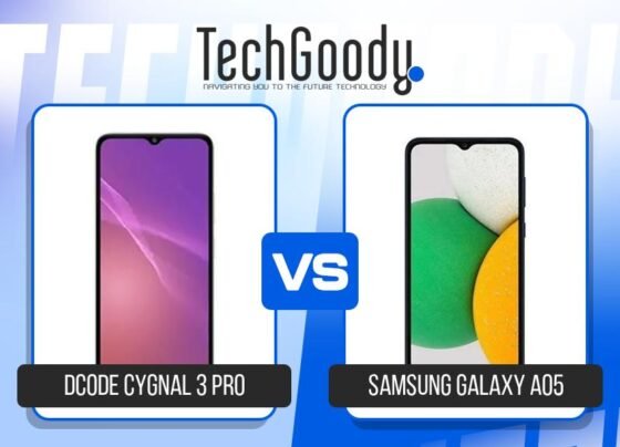 Image of Dcode Cygnal 3 Pro vs Samsung Galaxy A05 Comparison