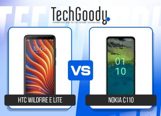 Image of HTC Wildfire E Lite vs Nokia C110 Comparison