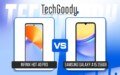 Infinix Hot 40 Pro VS Samsung Galaxy A15 256GB Comparison