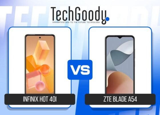 Image of Infinix Hot 40i vs ZTE Blade A54 Comparison