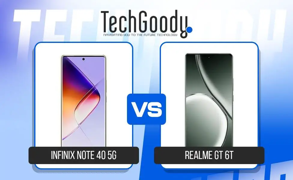 Image of Infinix Note 40 5G vs Realme GT 6T Comparison