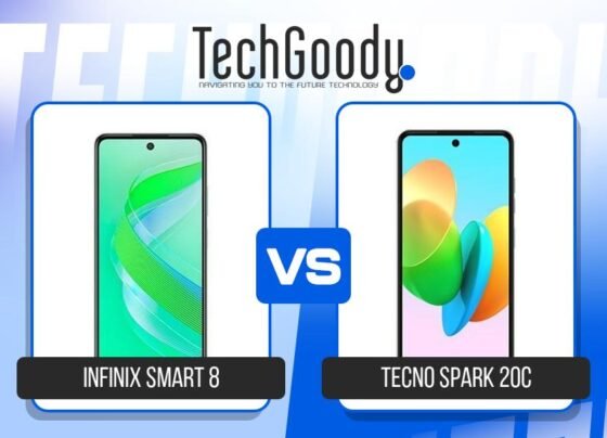 Image of Infinix Smart 8 vs Tecno Spark 20C Comparison