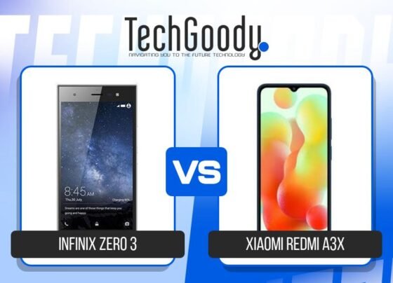 Image of Infinix Zero 3 vs Xiaomi Redmi A3x Comparison