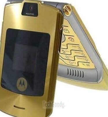 Image-Motorola V3i Gold Price and Specs