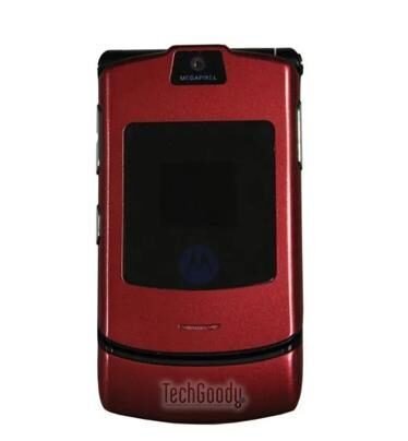 Image-Motorola V3i Red Price and Specs