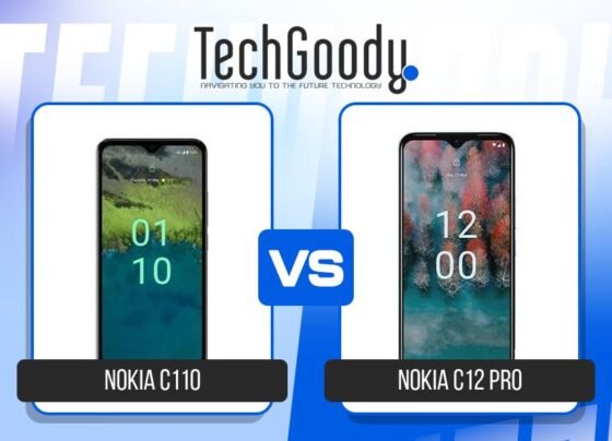 Image of Nokia C110 vs Nokia C12 Pro Comparison