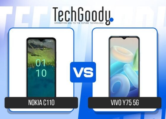 Image of Nokia C110 vs Vivo Y75 5G Comparison