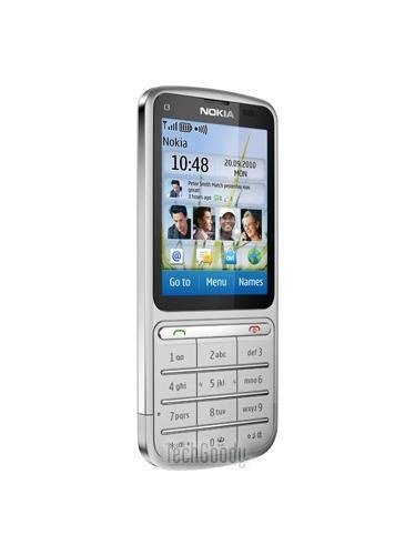 Nokia C3 01 Touch and Type Price & Specs