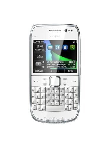 Nokia E6 Price & Specs