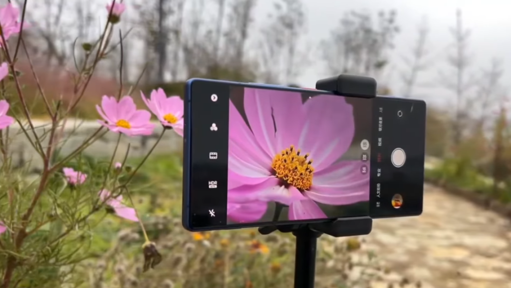 Nubia Z70 Ultra dept camera