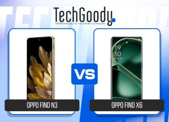 Image of Oppo Find N3 vs Oppo Find X6 Comparison