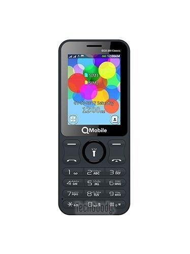 QMobile Eco 200 Classic Price & Specs