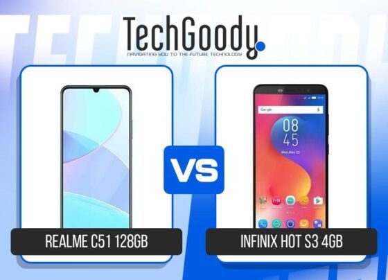 Image of Realme C51 128GB vs Infinix Hot S3 4GB Comparison