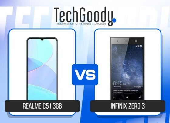 Image of Realme C51 3GB vs Infinix Zero 3 Comparison