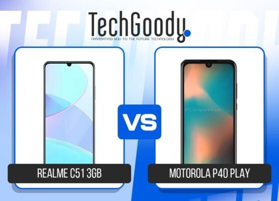 Image of Realme C51 3GB vs Motorola P40 Play Comparison