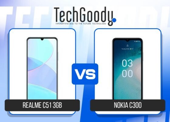 Image of Realme C51 3GB vs Nokia C300 Comparison