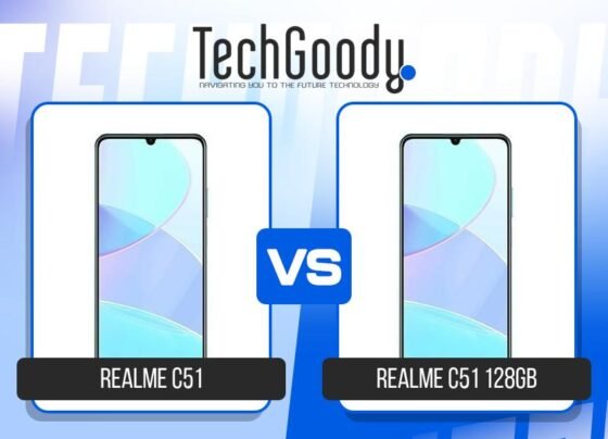 Image of Realme C51 vs Realme C51 128GB Comparison