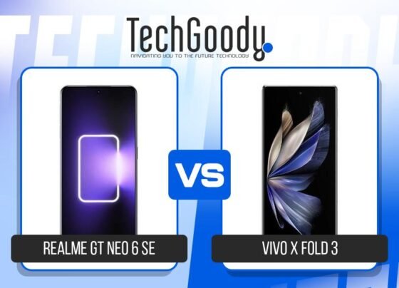 Image of Realme GT Neo 6 SE vs Vivo X Fold 3 Comparison