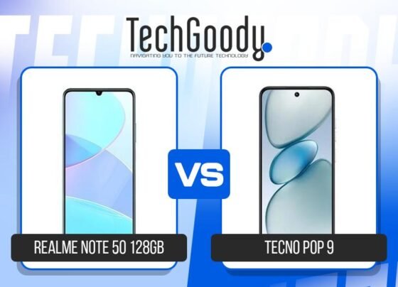 Image of Realme Note 50 128GB vs Tecno Pop 9 Comparison