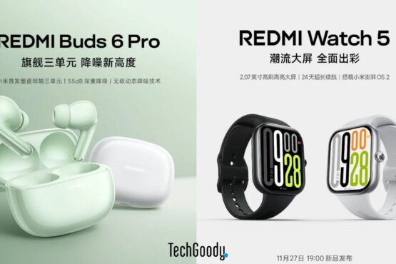 Redmi Watch 5 and Buds 6 Pro