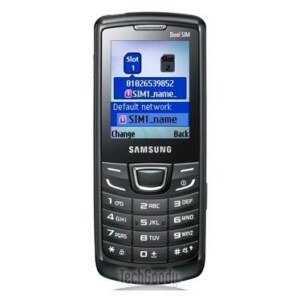 Samsung E1252 Price & Specs