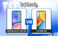 Samsung Galaxy A05s 6GB VS ZTE nubia V60 Comparison