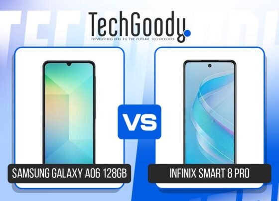 Image of Samsung Galaxy A06 128GB vs Infinix Smart 8 Pro Comparison