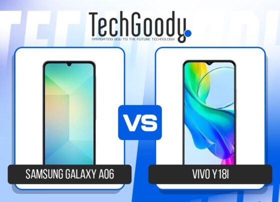 Image of Samsung Galaxy A06 vs Vivo Y18i Comparison