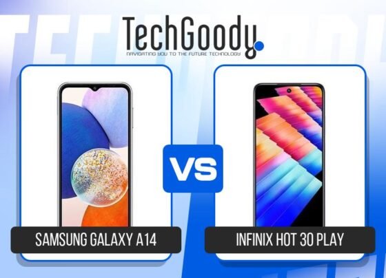 Image of Samsung Galaxy A14 vs Infinix Hot 30 Play Comparison