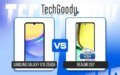 Samsung Galaxy A15 256GB VS Realme C67 Comparison