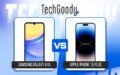 Samsung Galaxy A15 VS Apple iPhone 15 Plus Comparison