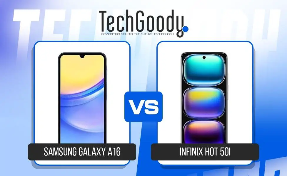 Image of Samsung Galaxy A16 vs Infinix Hot 50i Comparison