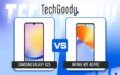 Samsung Galaxy A25 VS Infinix Hot 40 Pro Comparison